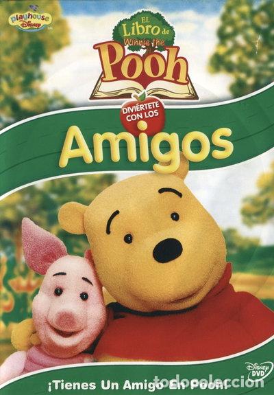 Cine: El Libro de Winnie the Pooh - Divi&eacute;rtete con los Amigos- 8422397402236