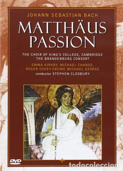 Cine: Matth&auml;us Passion- 8712273110103