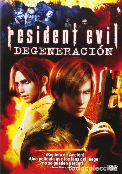 Cine: Resident Evil: Degeneration- 8414533056113