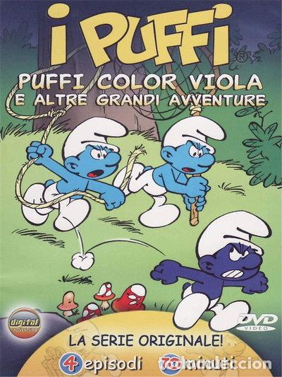 Cine: I Puffi - Puffi color viola- 8009044640656