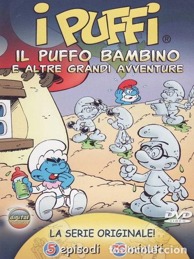 Cine: I Puffi - Il Puffo bambino- 8009044640557
