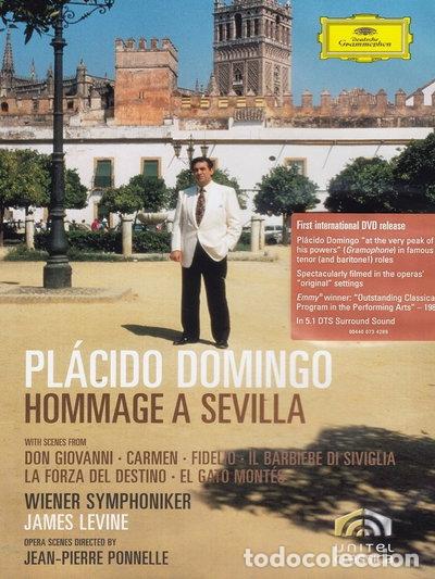 Cine: Pl&aacute;cido Domingo: Hommage &agrave; Sevilla- 0044007342893