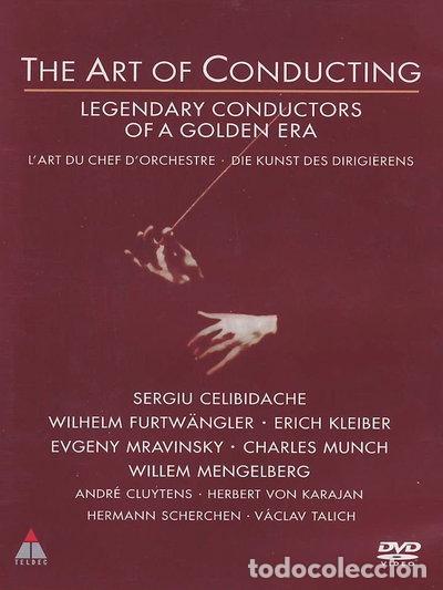 Cine: The Art of Conducting: Legendary Conductors of a Golden Era- 0809274266828