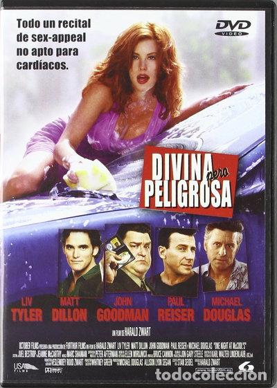 Cine: Divina pero peligrosa- 8411704502448