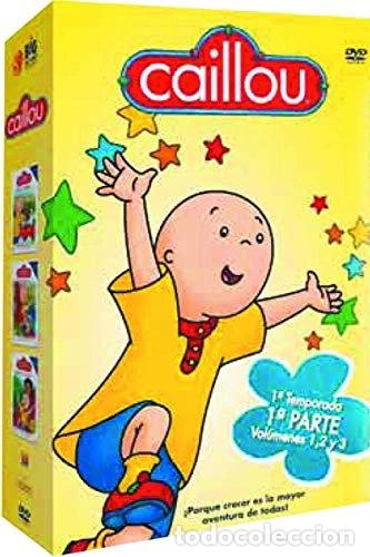 Cine: Pack Caillou 1+2+3- 8414533065283