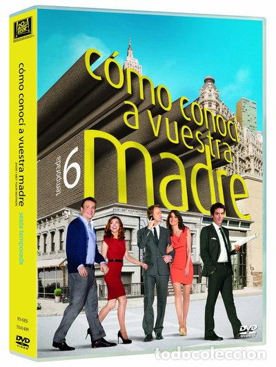 Cine: C&oacute;mo conoc&iacute; a vuestra madre - Temporada 6- 8420266958242