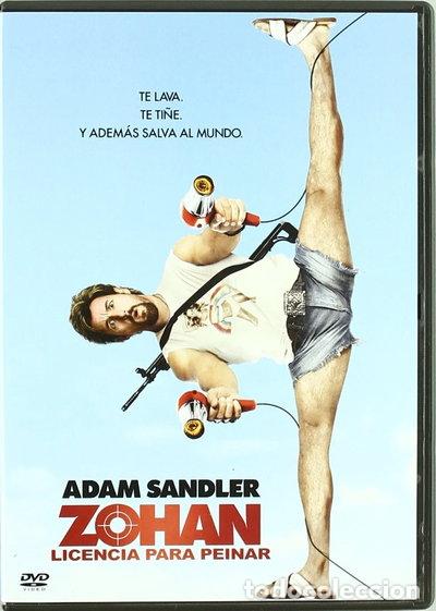 Cine: Zohan: Licencia para peinar- 8414533056106