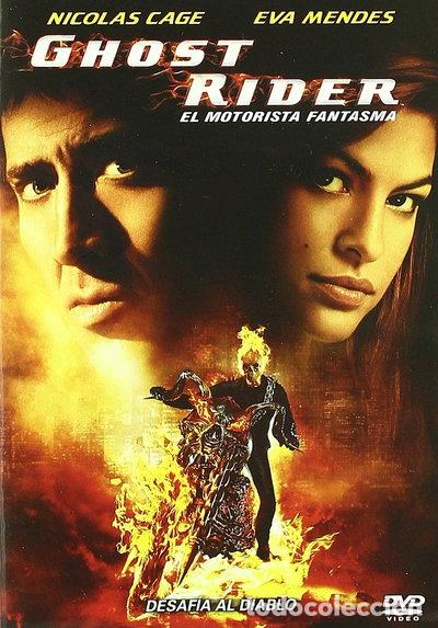 Cine: Ghost Rider: El motorista fantasma- 8414533042819