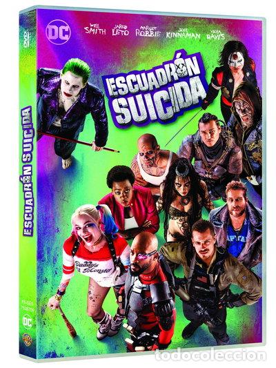 Cine: Escuadr&oacute;n Suicida- 8420266004666