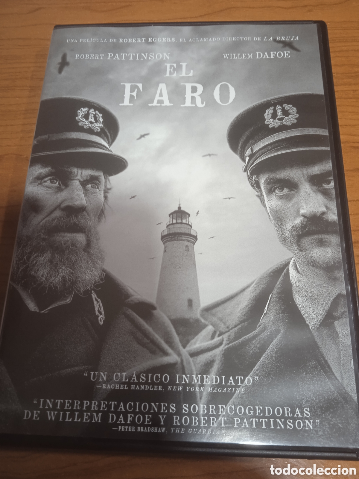 Cine: El faro - willem dafoe