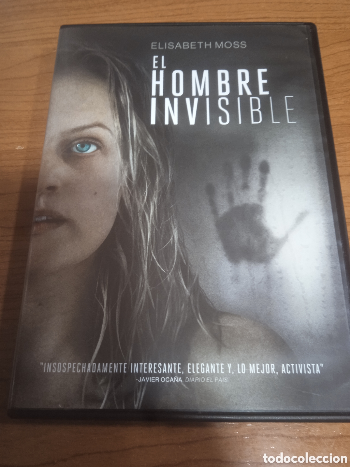 Cine: El hombre invisible - Elisabeth moss.