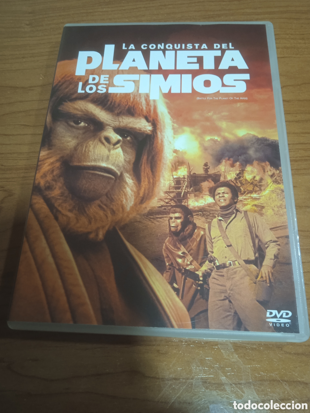 Cine: La conquista del planeta de los simios.