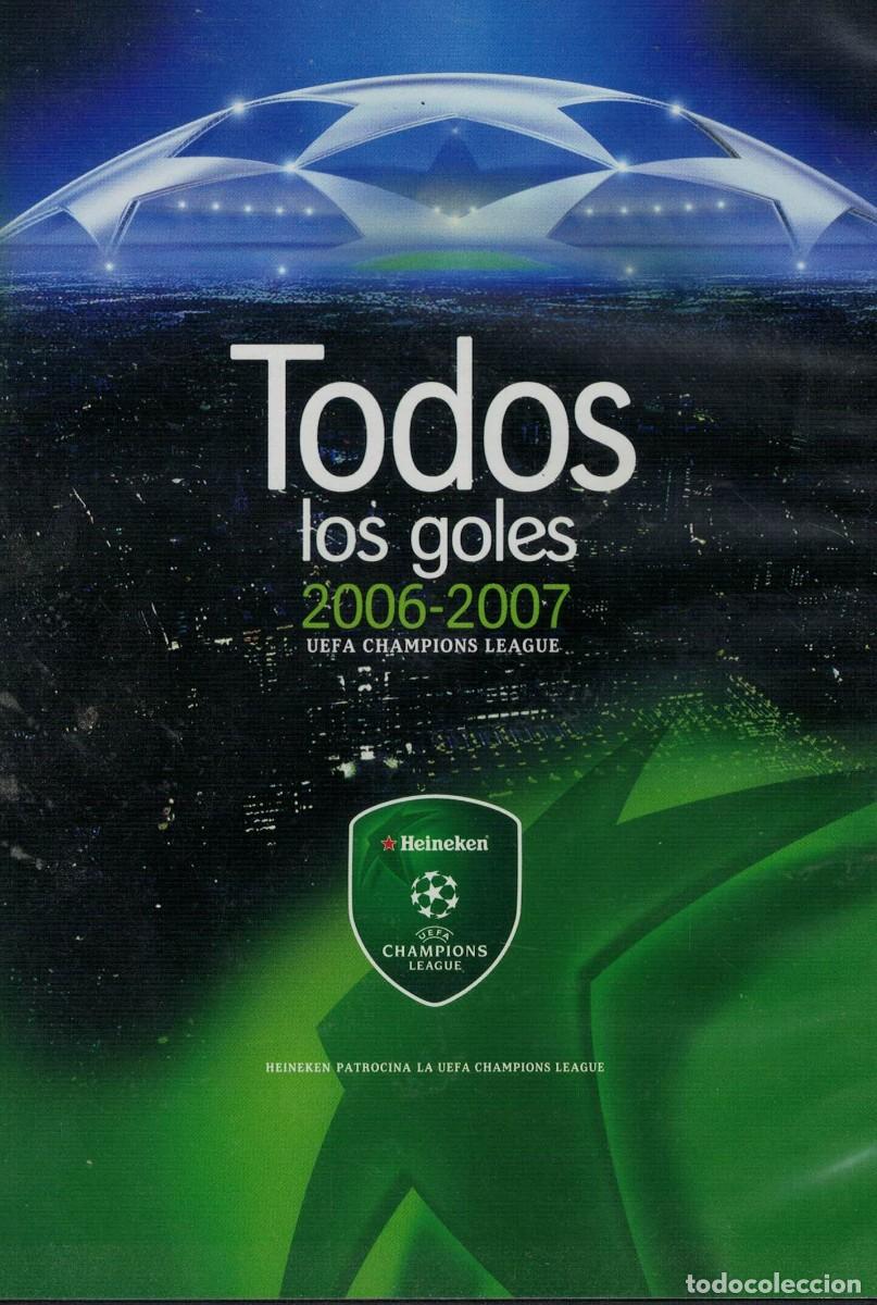 Cine: Todos los goles 2006-2007 UEFA Champions League