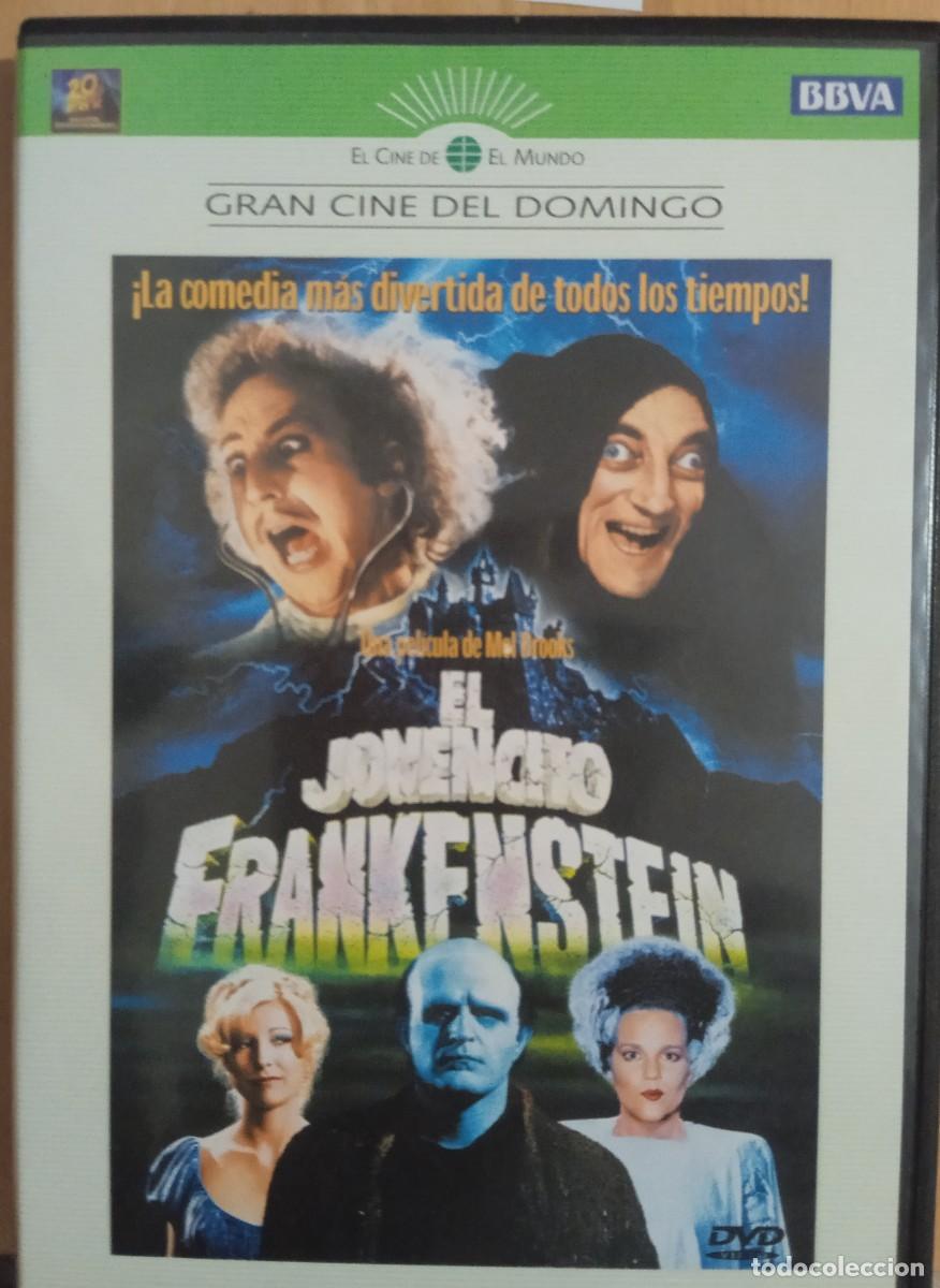 Cine: EL JOVENCITO FRANKENSTEIN. DVD