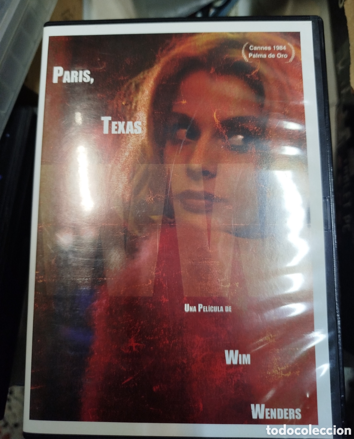 Cine: Paris, Texas. Slim..