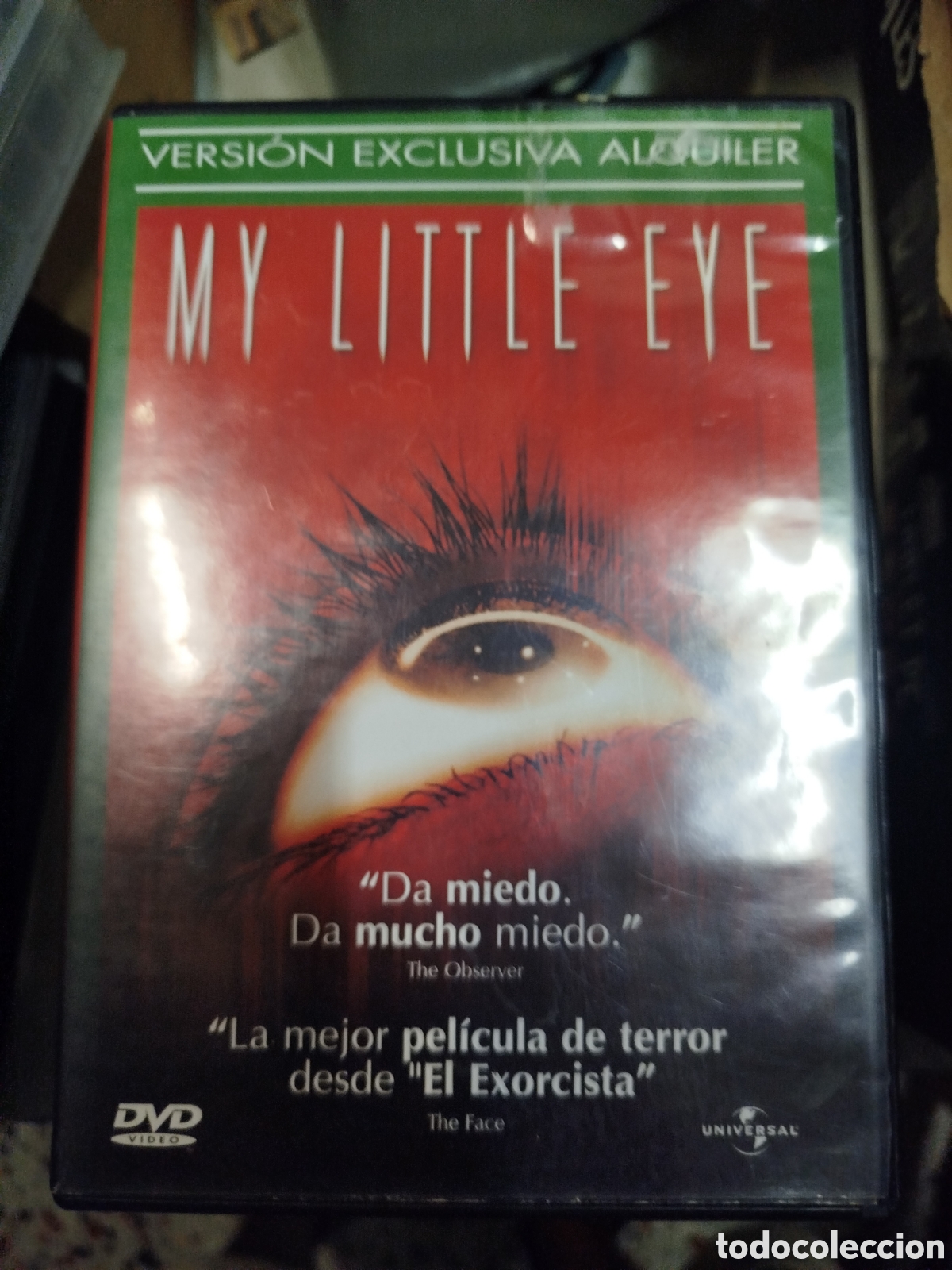 Cine: My little eye. .. . .