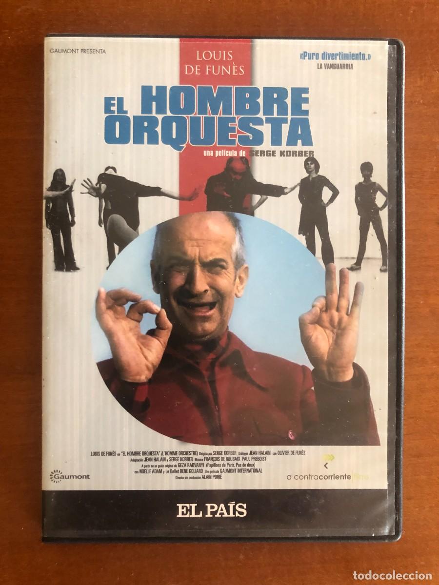 Cinema: DVD El hombre orquesta. Louis de Funes