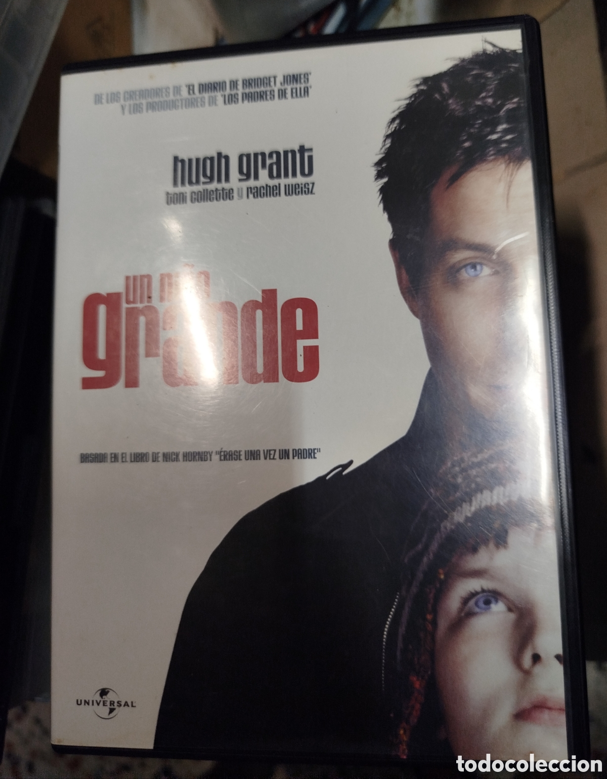 Cine: Un ni&ntilde;o grande. Hugh Grant