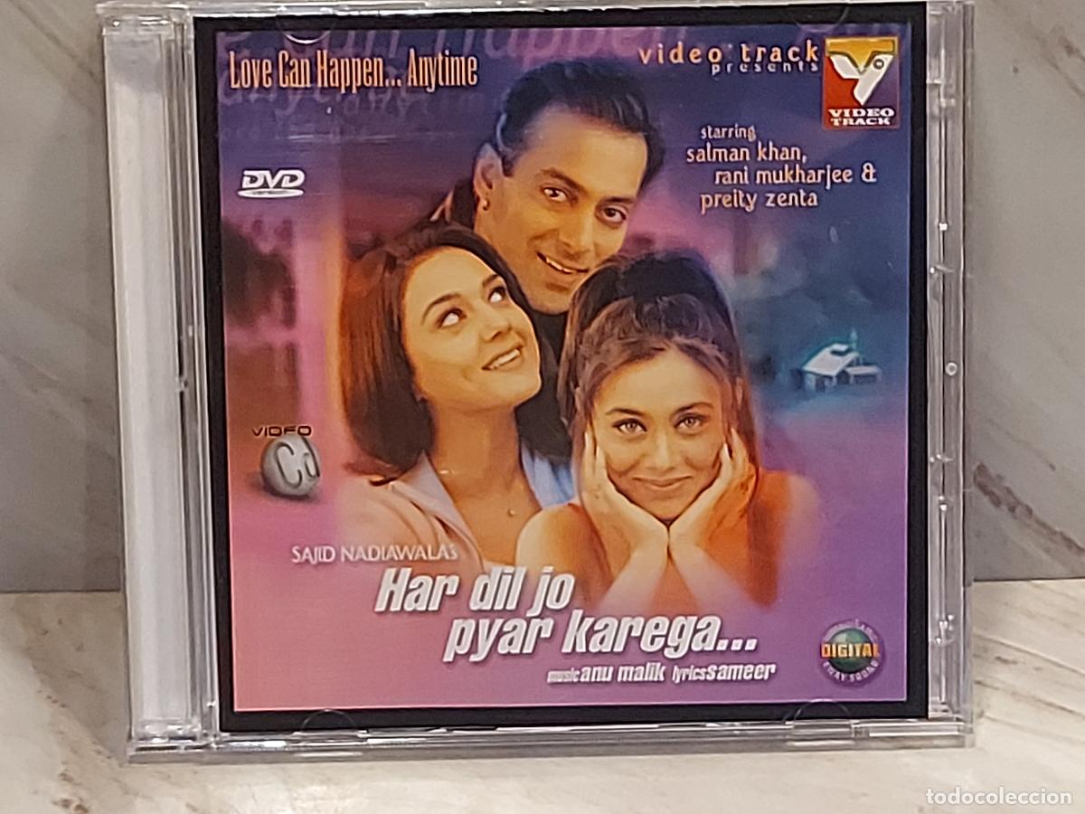 Cine: HAR DIL JO PYAR KAREGA | SALMAN KHAN | VIDEO TRACK VTM-394 | EDICI&Oacute;N INDIA 2000 | 2 DISCOS