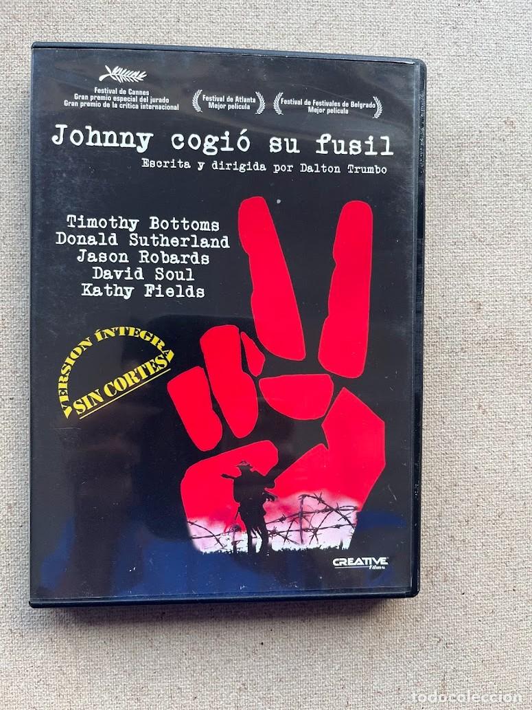 Cine: Johnny cogi&oacute; su fusil / Timothy Bottoms & Donald Sutherland / Dalton Trumbo / DVD /