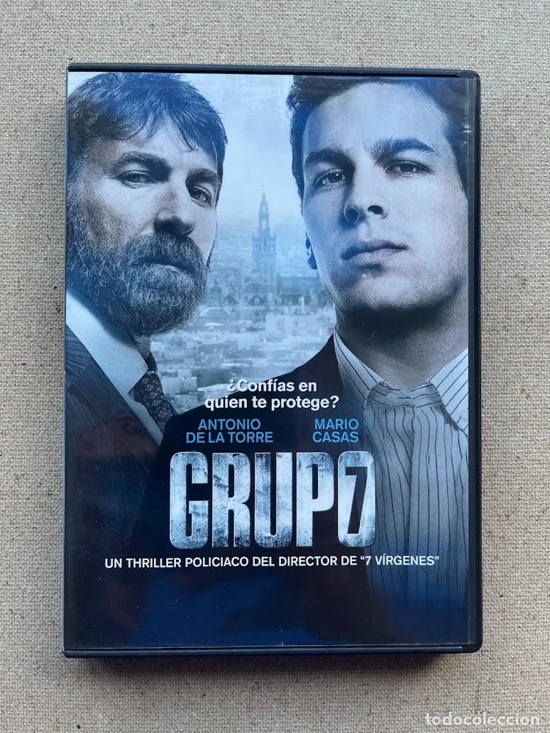 Cine: Grupo 7 / Antonio De La Torre & Mario Casas / Alberto Rodr&iacute;guez / DVD /
