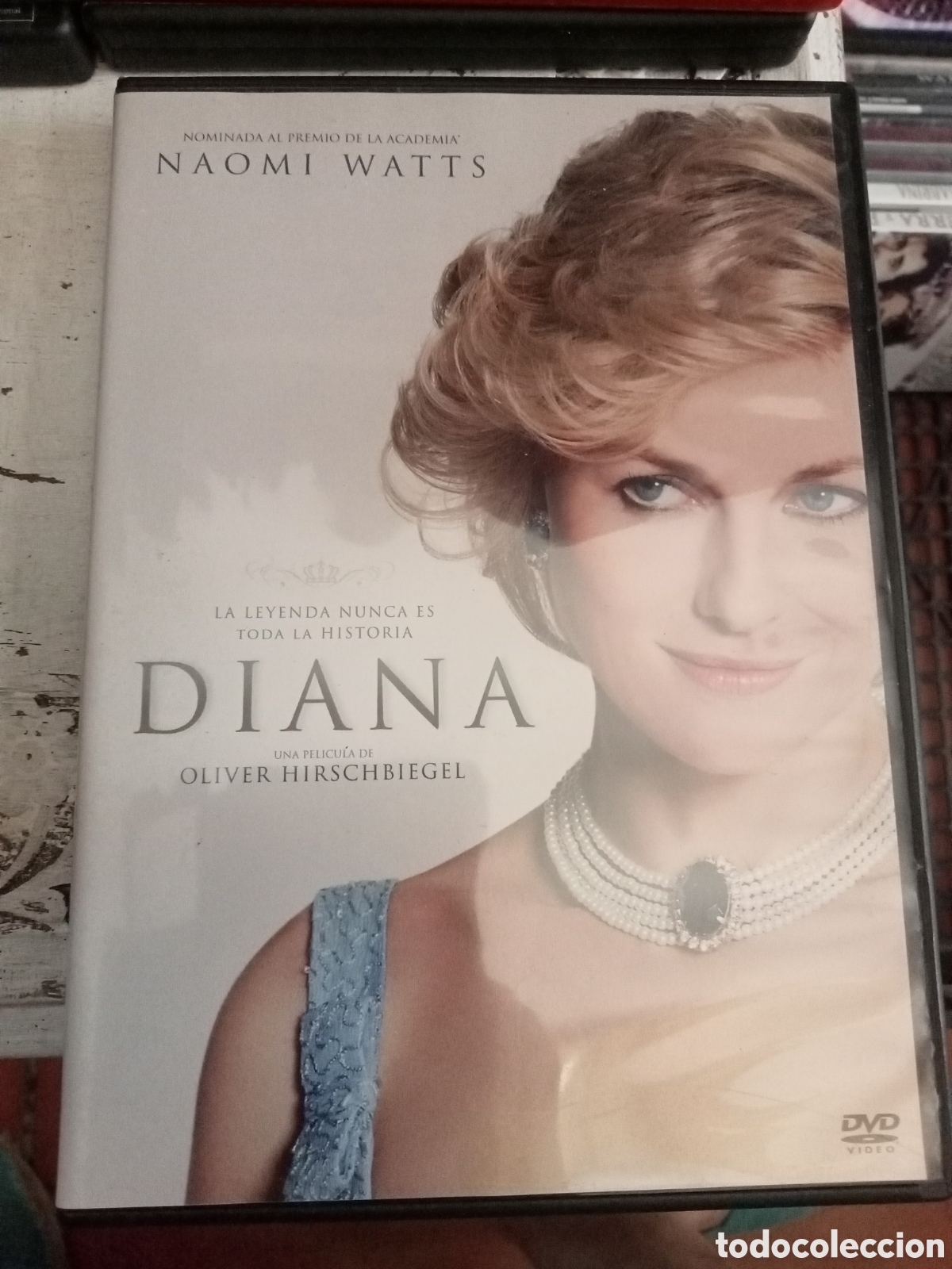 Cine: DVD Diana Naomi Watts