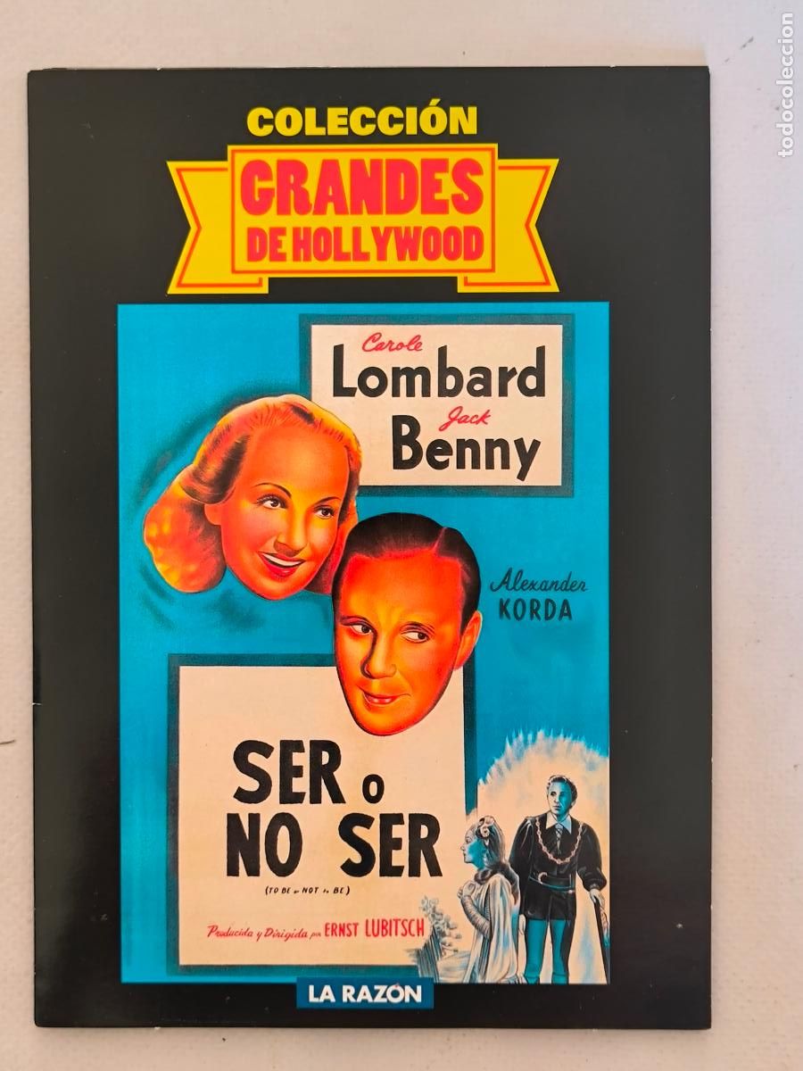 Cine: DVD SER O NO SER - FUNDA FINA CARTON (5V)