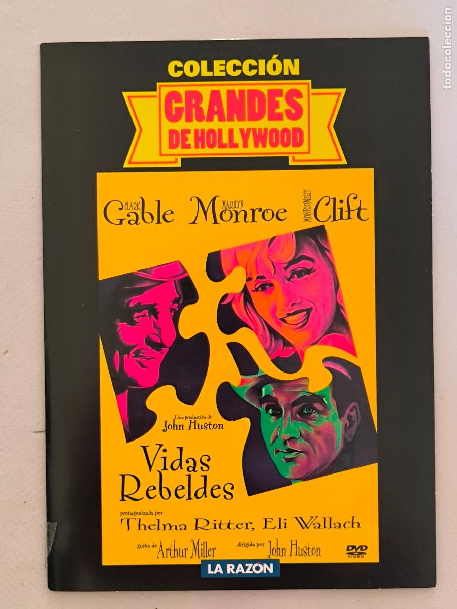 Cine: DVD VIDAS REBELDES - FUNDA FINA CARTON (5V)