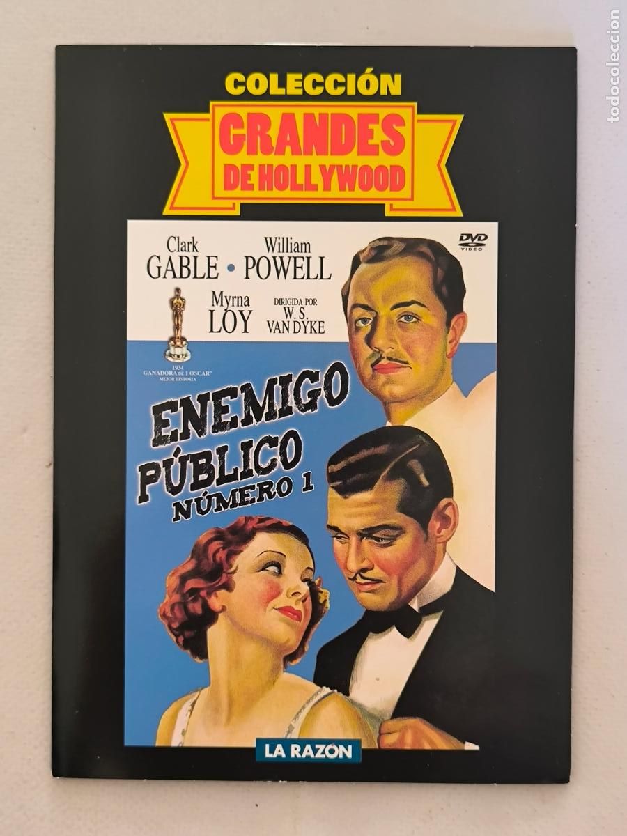 Cine: DVD ENEMIGO PUBLICO NUMERO 1 - FUNDA FINA CARTON (5V)