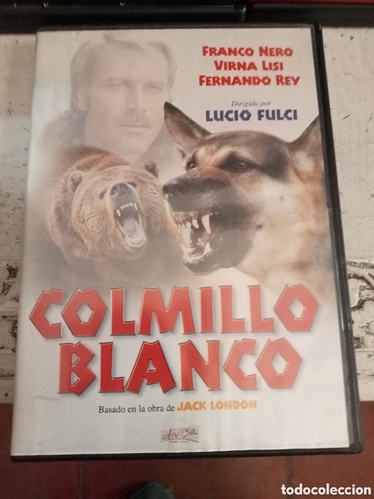 Cine: DVD colmillo blanco divisa