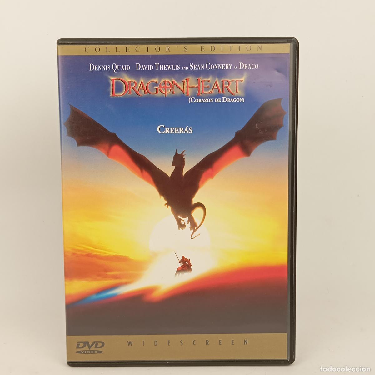 Cine: Dragonheart Edici&oacute;n Coleccionista - DVD
