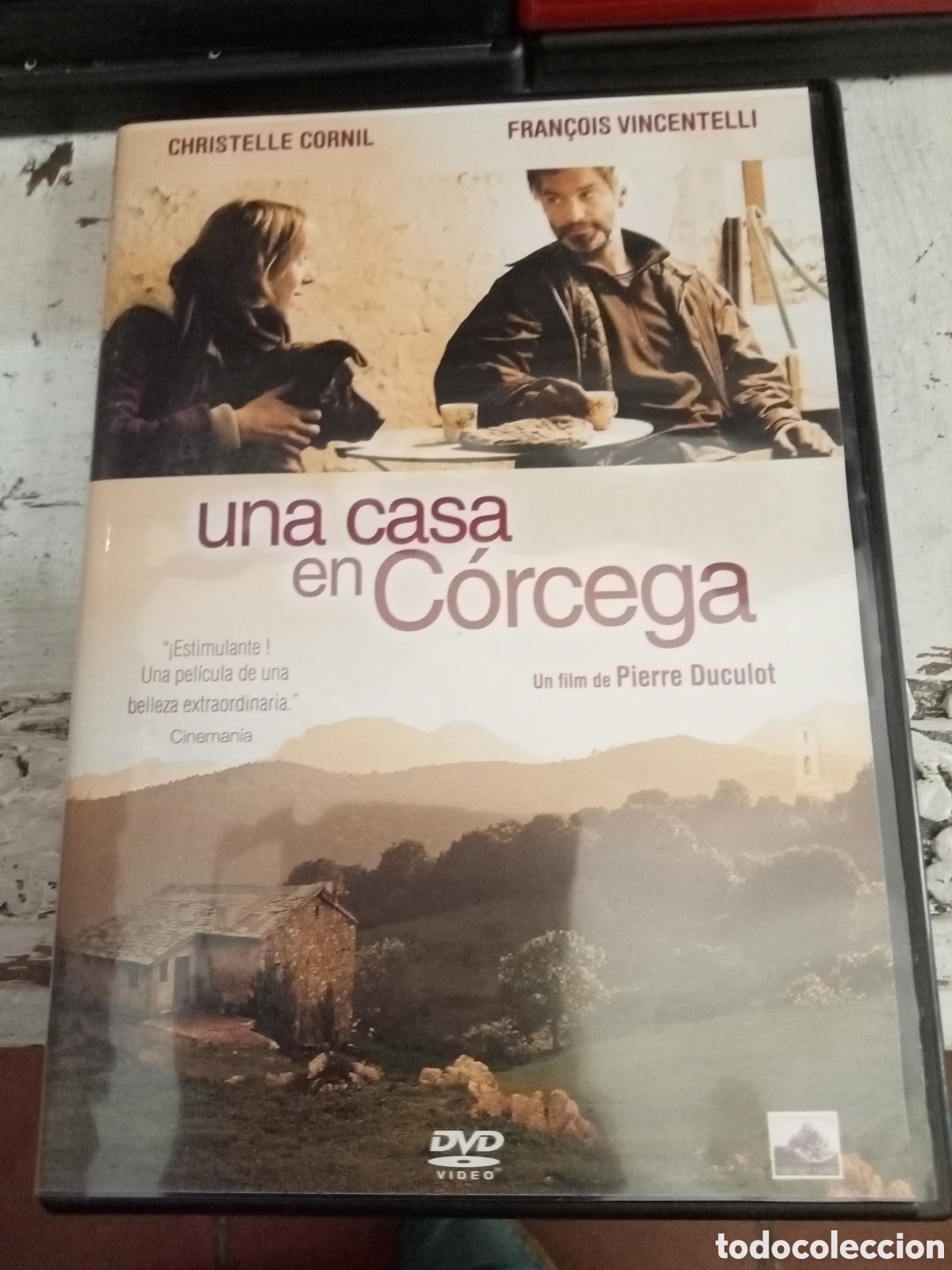 Cine: DVD una casa en corcega
