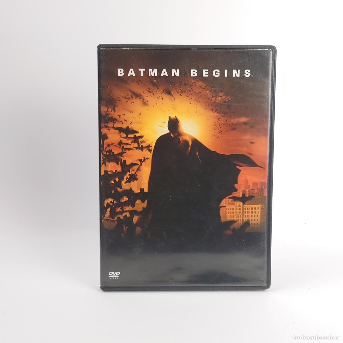 Cine: Batman Begins DVD Espa&ntilde;ol Christopher Nolan