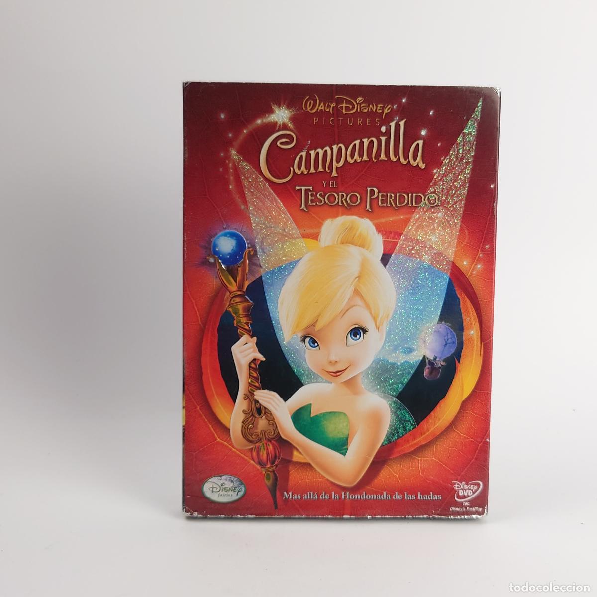 Cine: Campanilla y el tesoro perdido DVD Disney