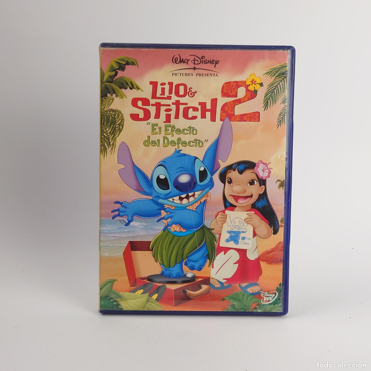Cine: Lilo & Stitch 2: El efecto del defecto DVD Disney