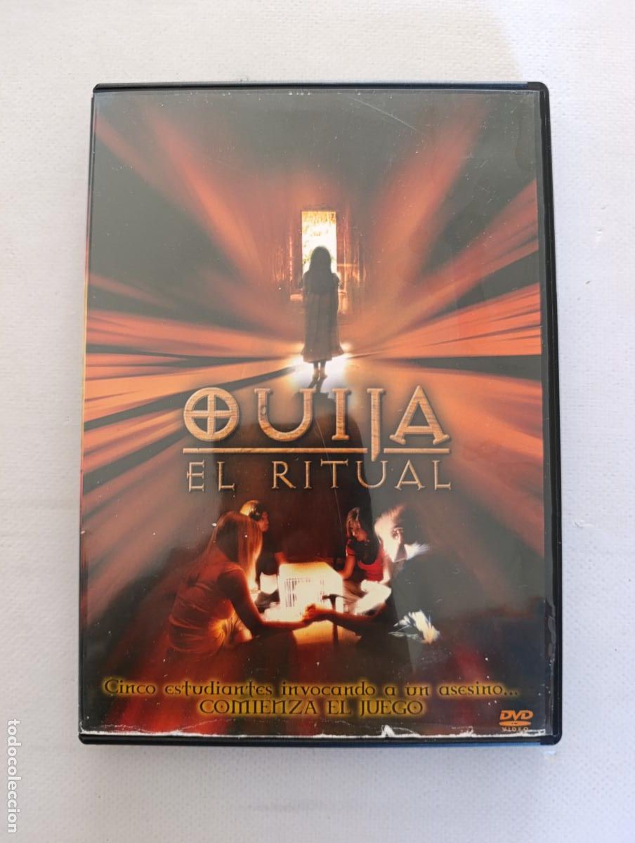 Cine: DVD OUIJA EL RITUAL - LEER DESCRIPCION (5R)