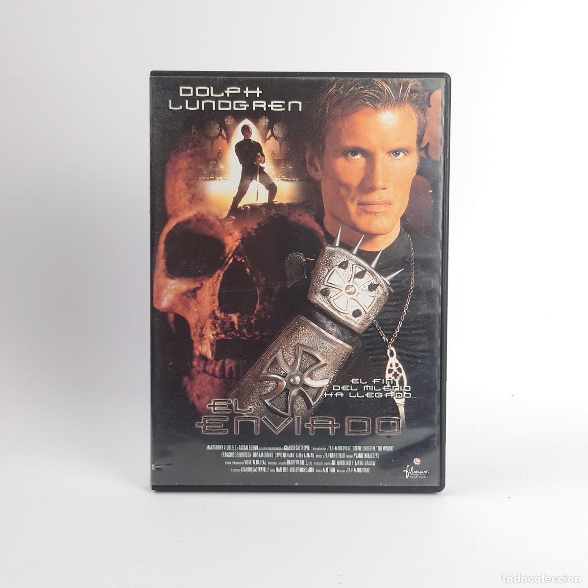 Cine: El enviado DVD Luc Besson Espa&ntilde;ol 1999