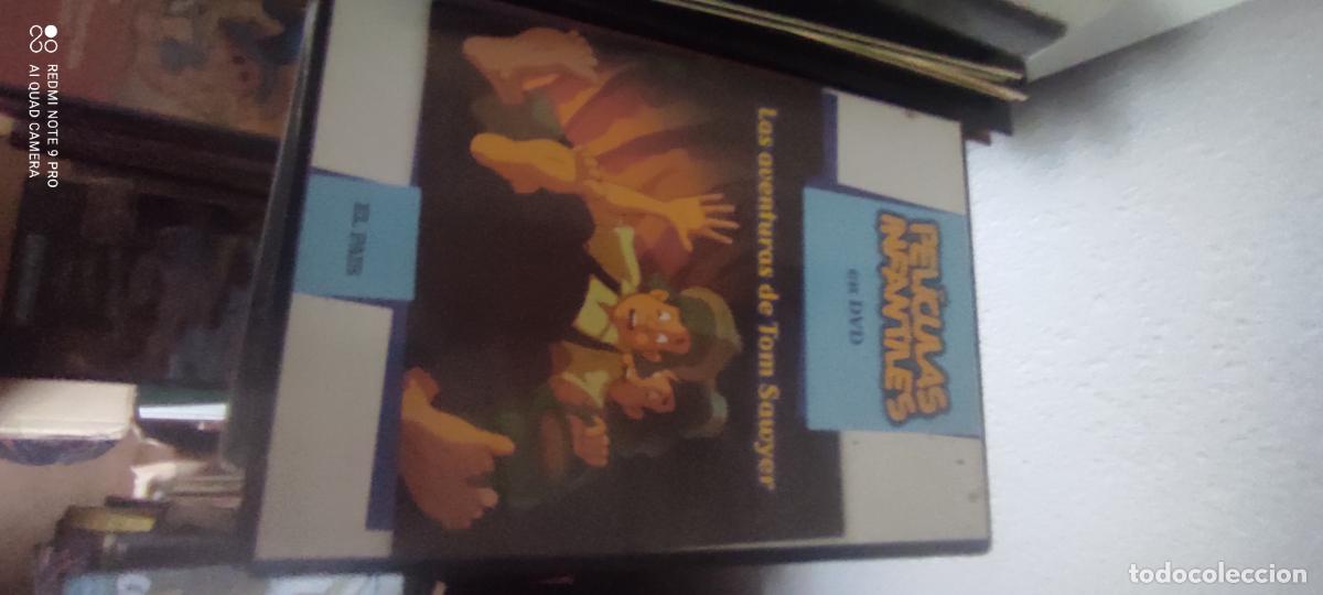 Cine: Las aventuras de Tom Sawyer. Pel&iacute;cula/ DVD.