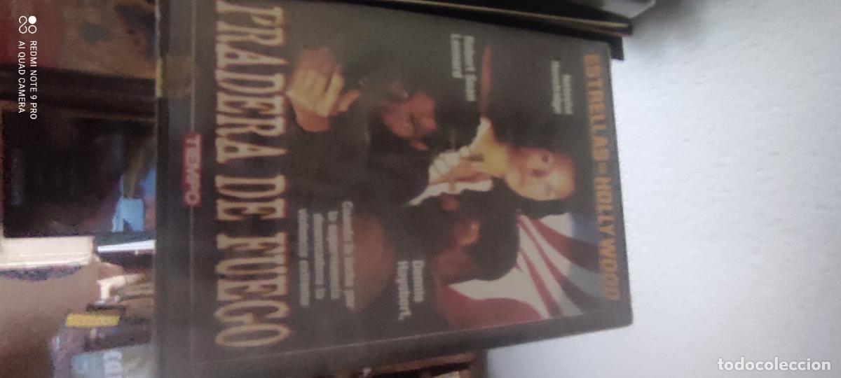 Cine: Pradera de fuego. Pel&iacute;cula/ DVD.