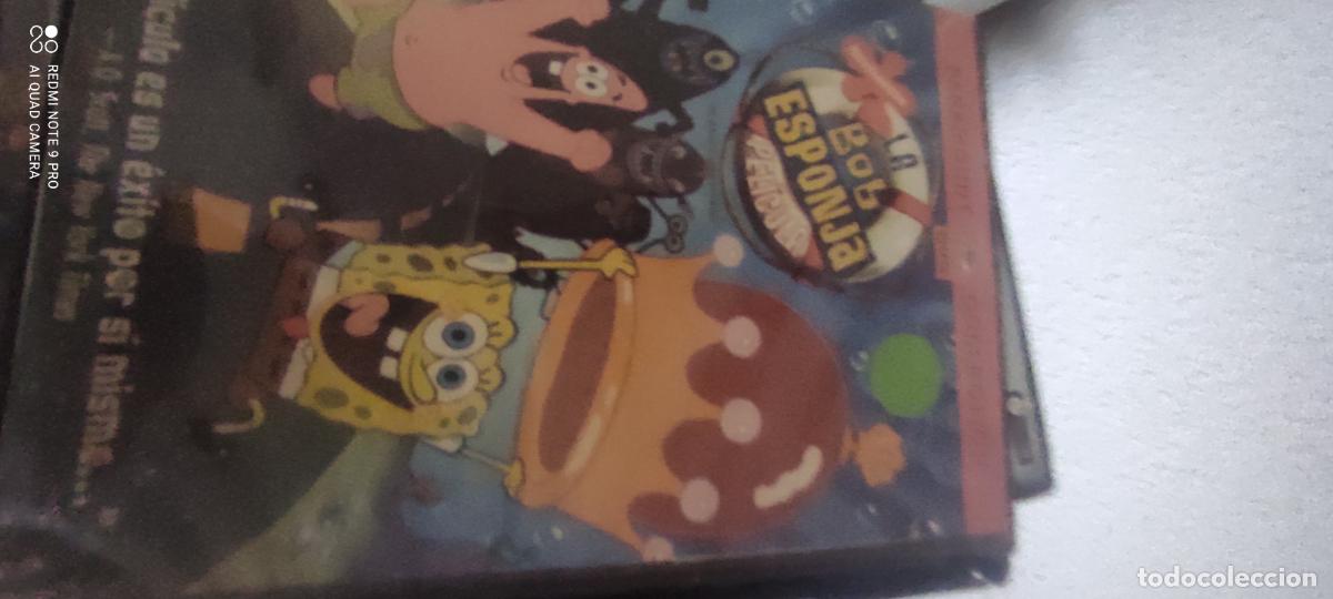 Cine: Bob Esponja. Pel&iacute;cula/ DVD.