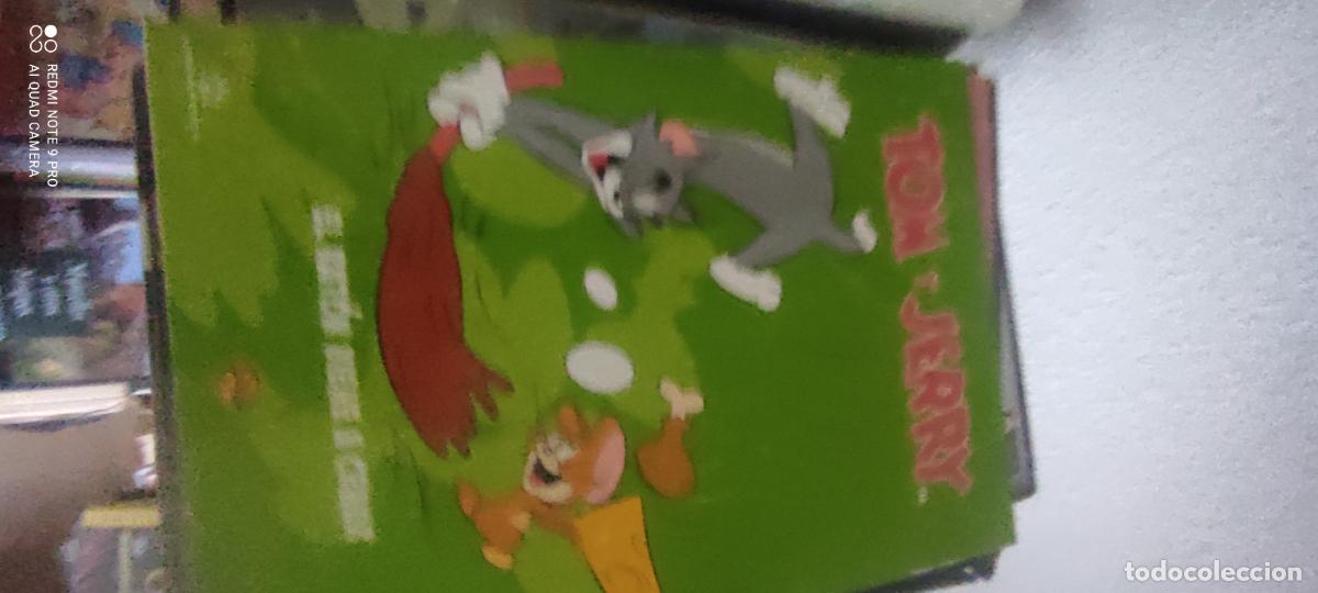 Cine: tom y Jerry. Pel&iacute;cula/ DVD.