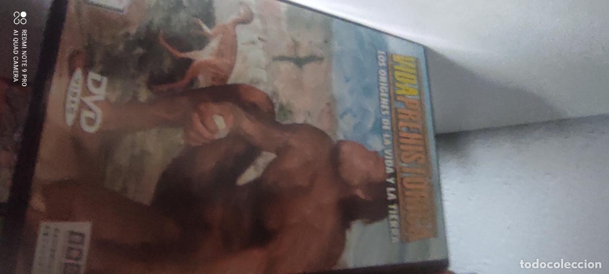 Cine: Vida prehist&oacute;rica. Pel&iacute;cula/ DVD.