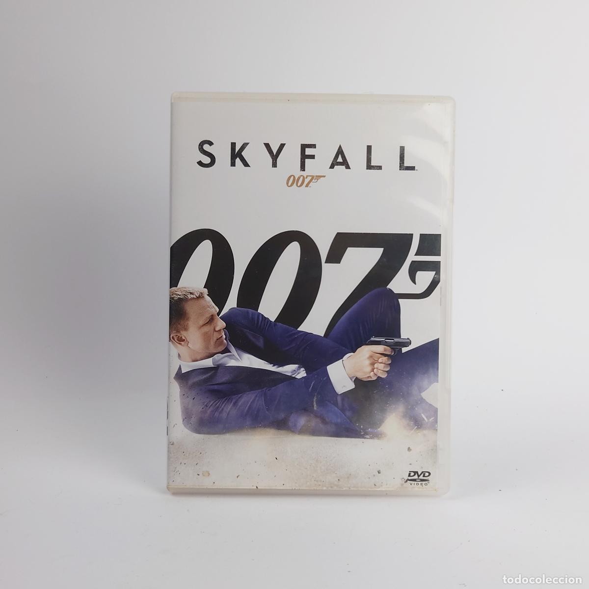 Cine: 007: Skyfall DVD Espa&ntilde;ol 2012