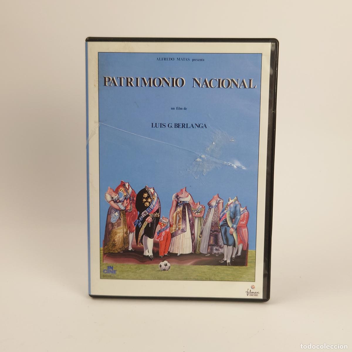 Cine: Patrimonio nacional DVD Luis Garc&iacute;a Berlanga