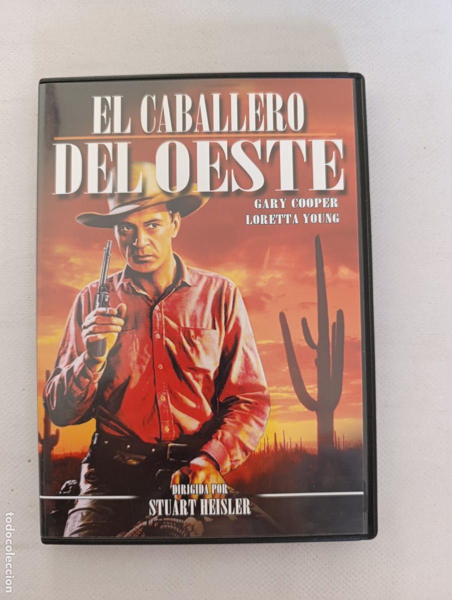 Cine: DVD EL CABALLERO DEL OESTE - GARY COOPER, LORETTA YOUNG (6J)