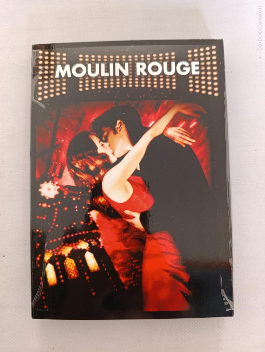Cine: DVD MOULIN ROUGE! - NICOLE KIDMAN, EWAN MCGREGOR (6J)