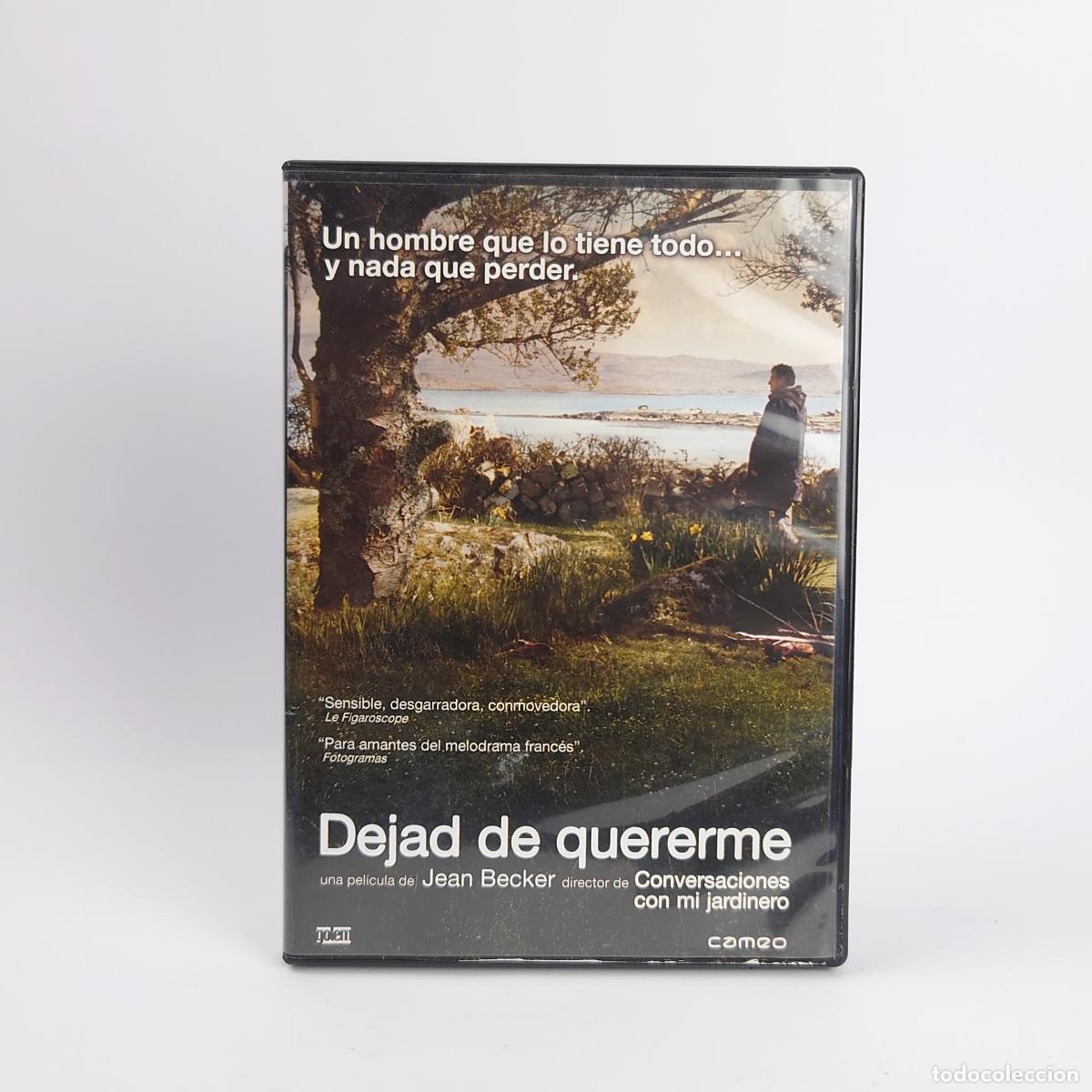 Cine: Dejad de quererme DVD Jean Becker 2008
