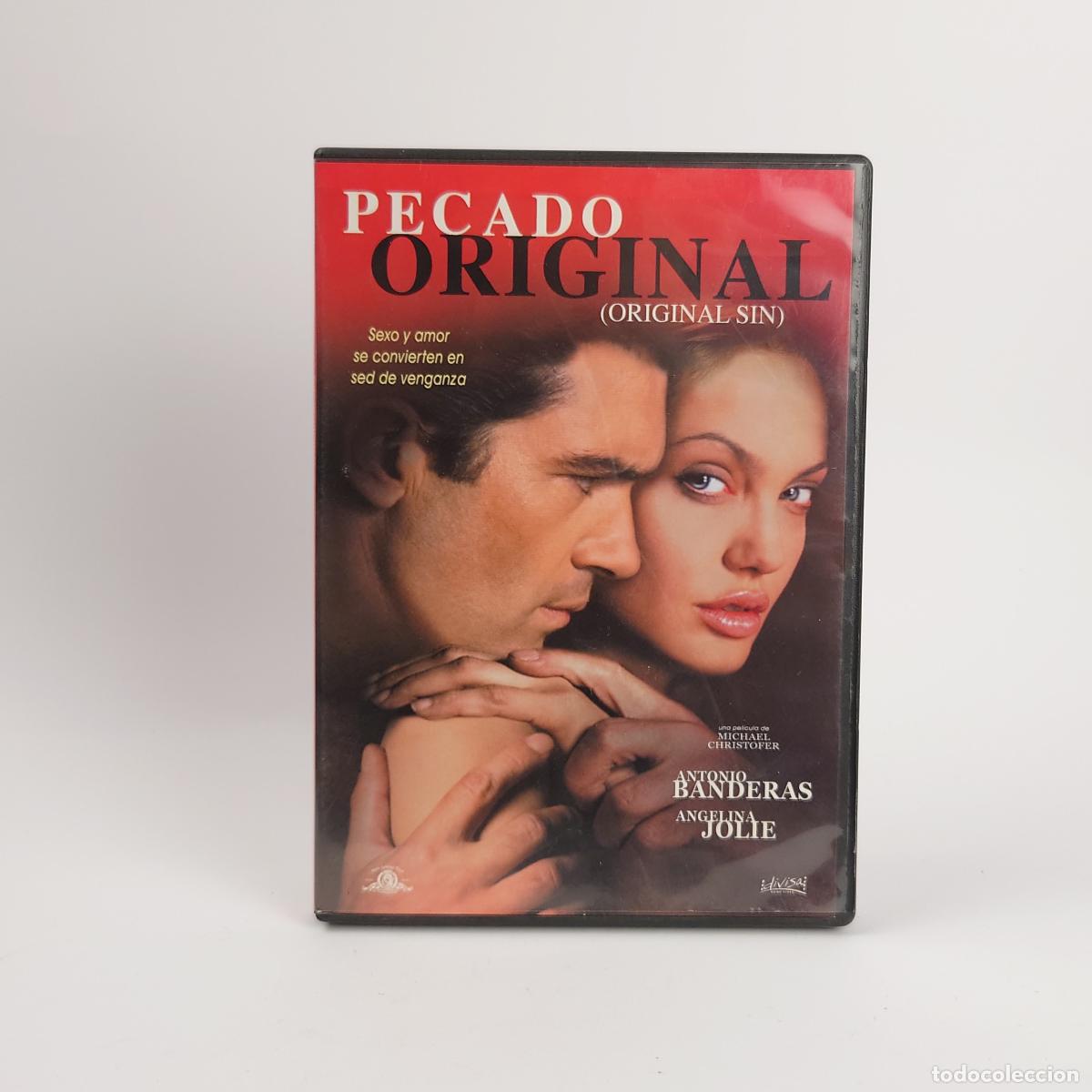 Cine: Pecado Original DVD Espa&ntilde;ol 2001 Suspense
