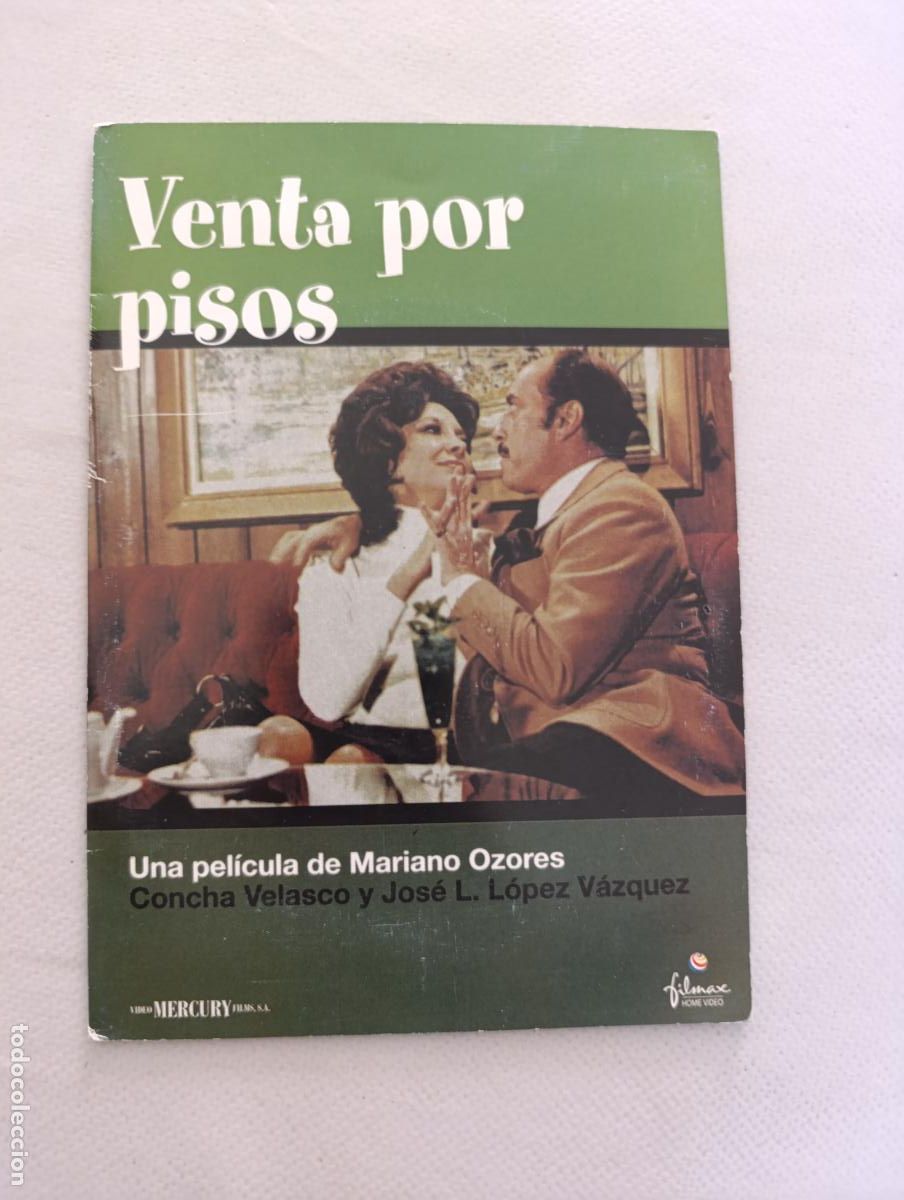 Cine: DVD VENTA POR PISOS - MARIANO OZORES - LEER DESCRIPCION (6J)