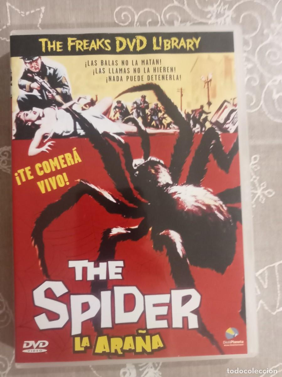 Cine: PEL&Iacute;CULA: LA ARA&Ntilde;A (1958) TOTALMENTE DESCATALOGADA. MUY DIF&Iacute;CIL DE ENCONTRAR